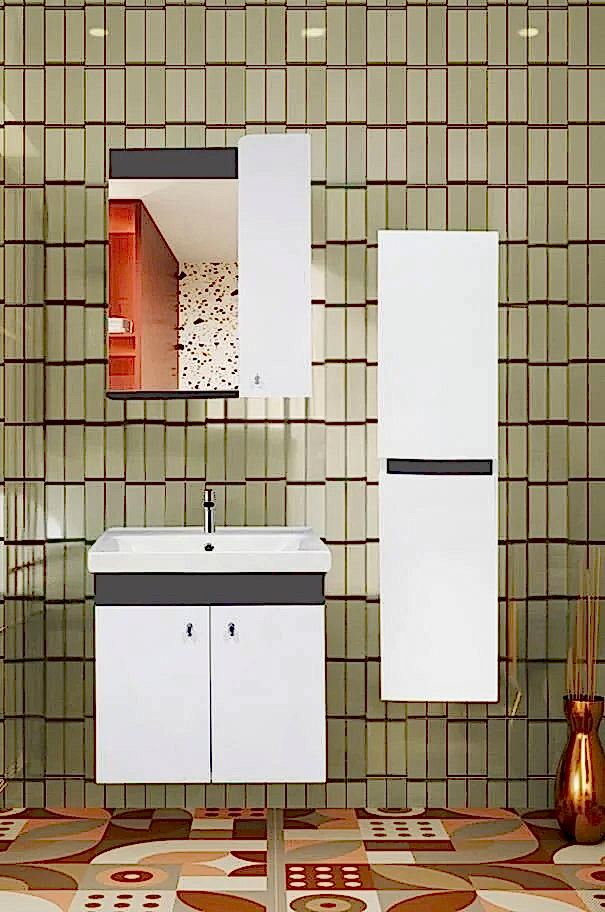 Karen Banyo New Bahar 60 CM Banyo Dolap - Mekan Kapı 